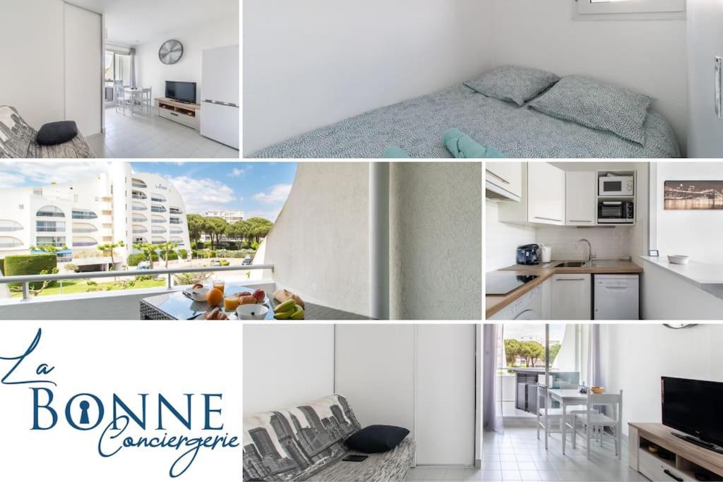 Le Jamaique * Clim * Terrasse * Plage A 10 Min 라그랑모트 외부 사진