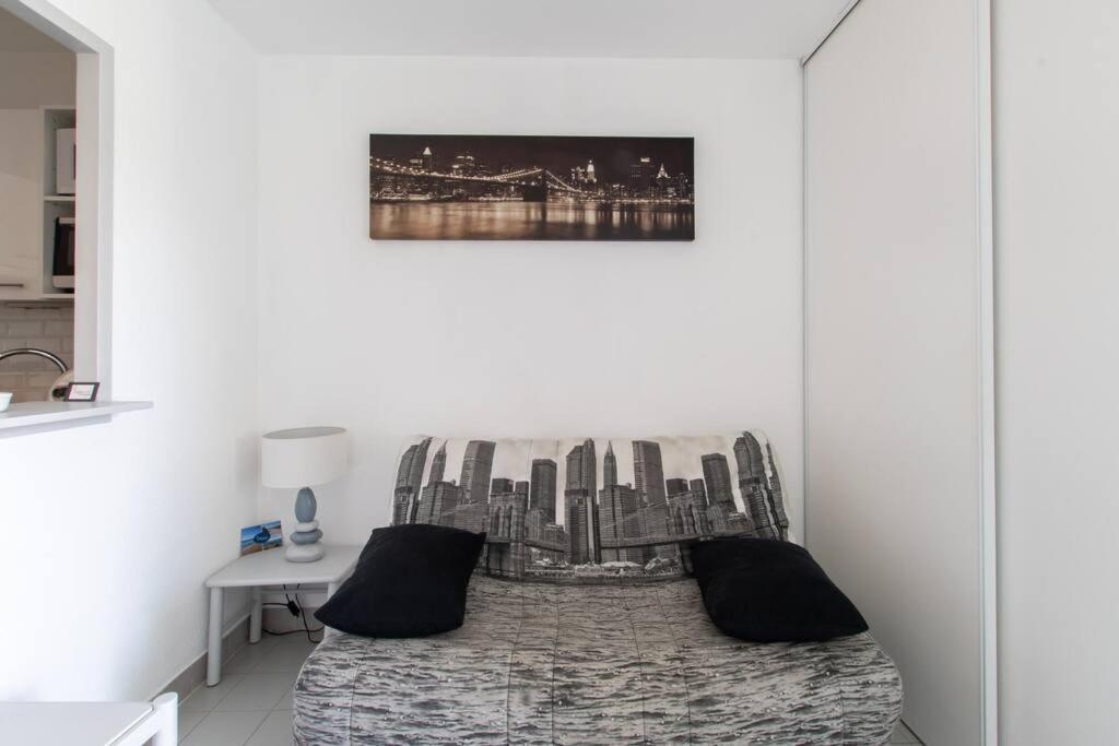 Le Jamaique * Clim * Terrasse * Plage A 10 Min 라그랑모트 외부 사진