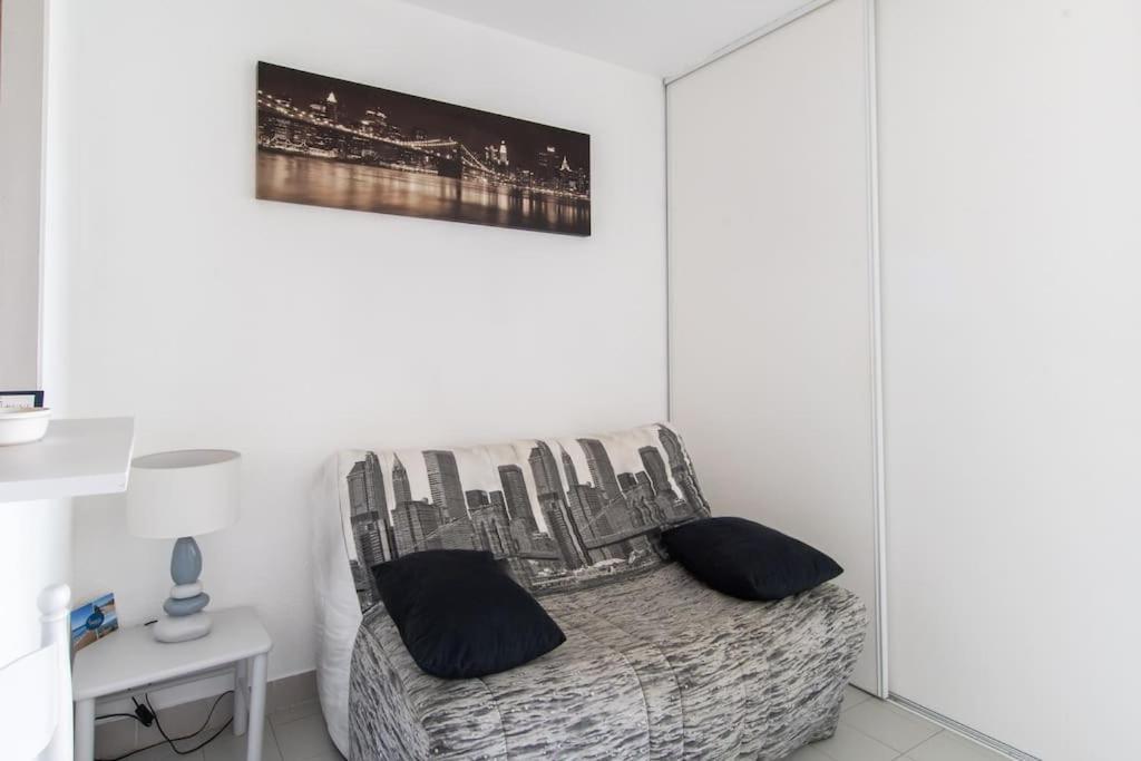 Le Jamaique * Clim * Terrasse * Plage A 10 Min 라그랑모트 외부 사진