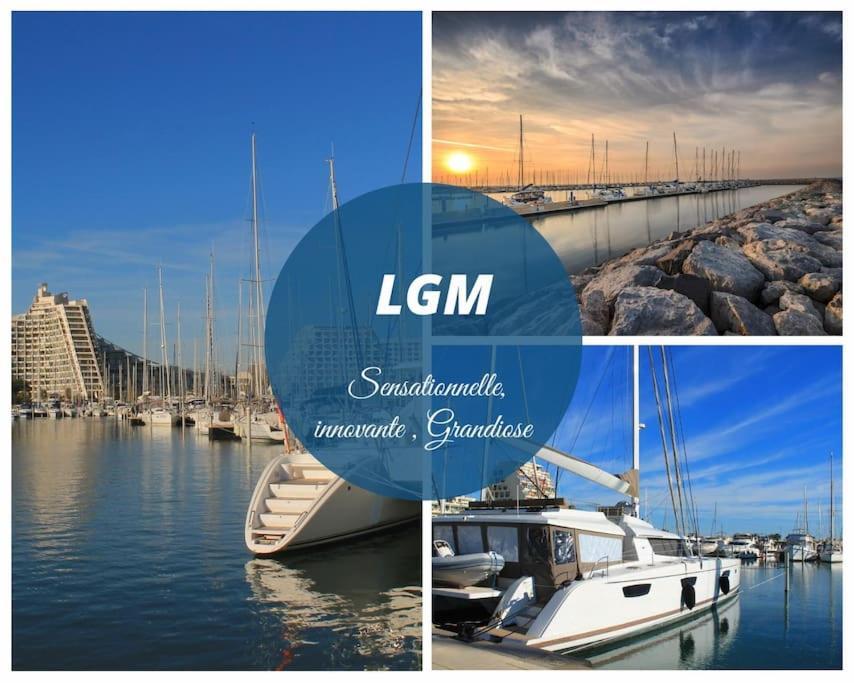 Le Jamaique * Clim * Terrasse * Plage A 10 Min 라그랑모트 외부 사진