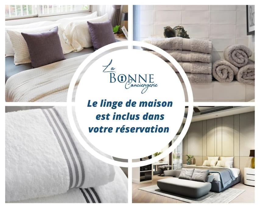 Le Jamaique * Clim * Terrasse * Plage A 10 Min 라그랑모트 외부 사진