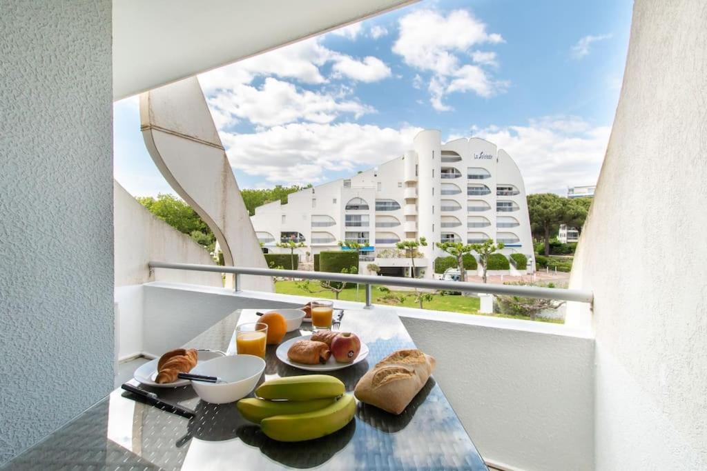 Le Jamaique * Clim * Terrasse * Plage A 10 Min 라그랑모트 외부 사진